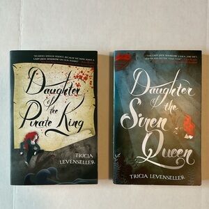 Daughter of the Pirate King and Daughter of the Siren Queen Books